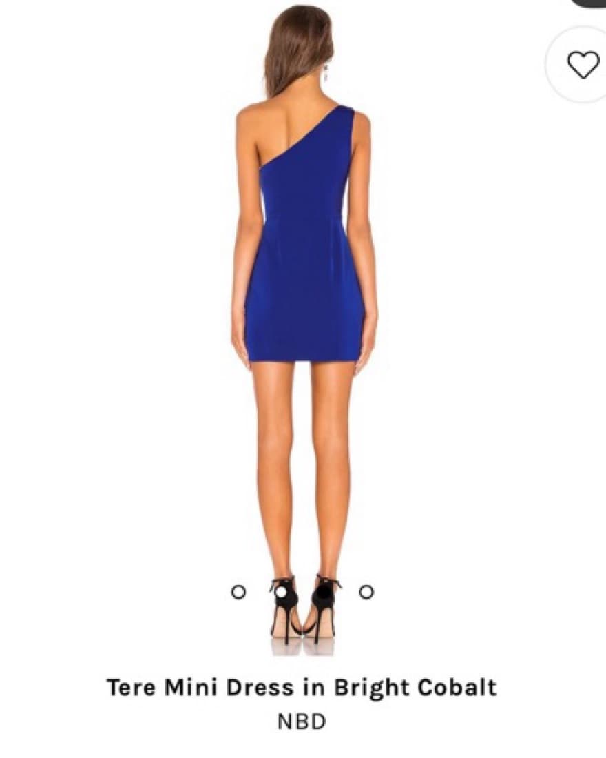 royal blue NBD dress revolve - Image 2