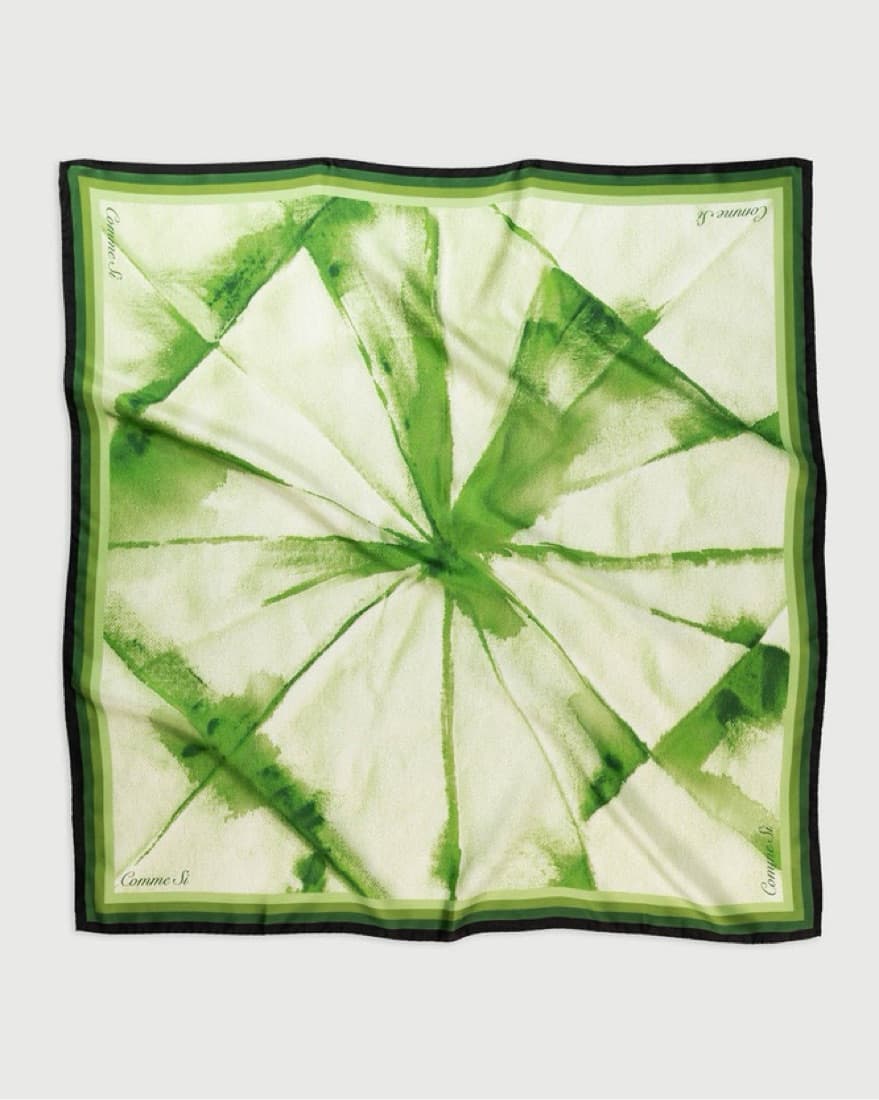 Comme Si Silk Scarf / Top - Image 1