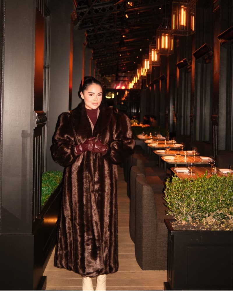 Naked Wardrobe Fur Coat  - Image 1