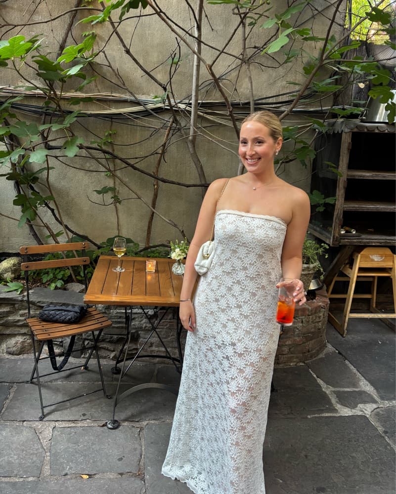 Runaway The Label White Maxi - Image 1