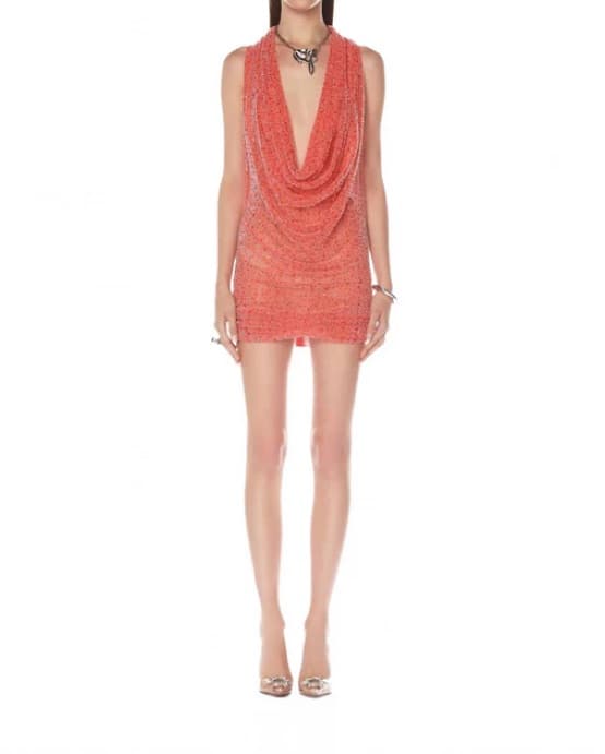 Bronx And banco Hooded Dress  - Image 1