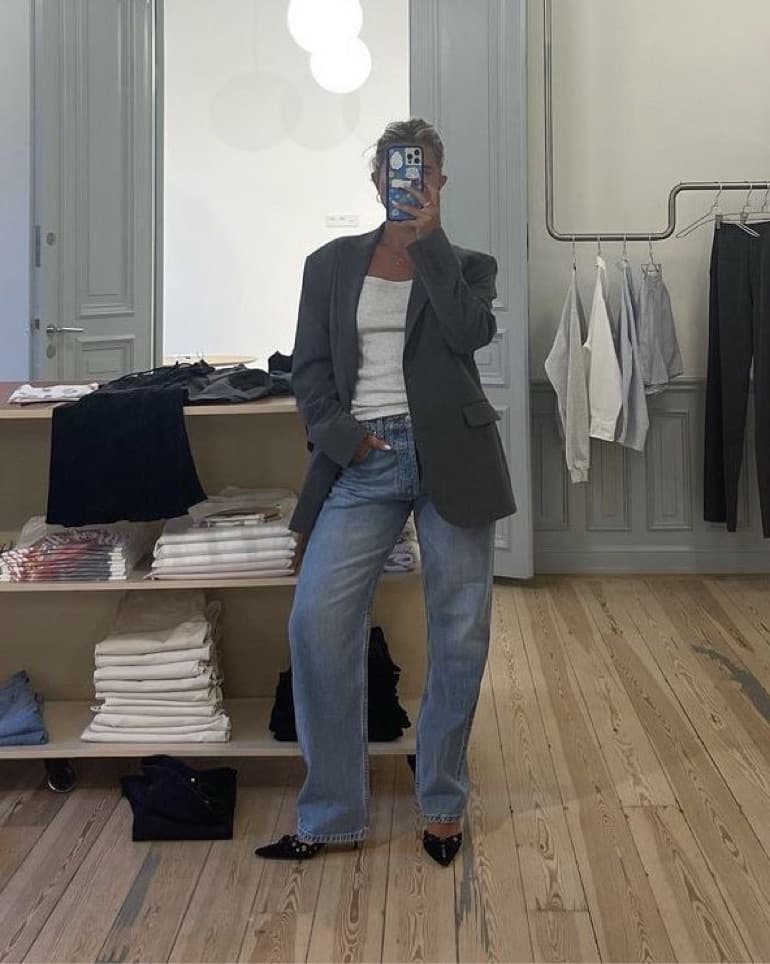 Djerf Avenue Forever Blazer  - Image 3
