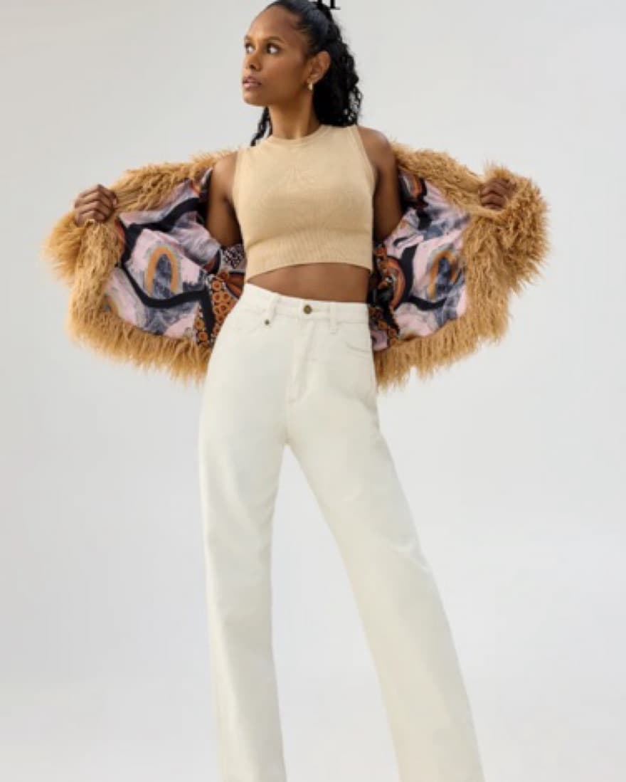 Unreal Fur Jacket - Image 3