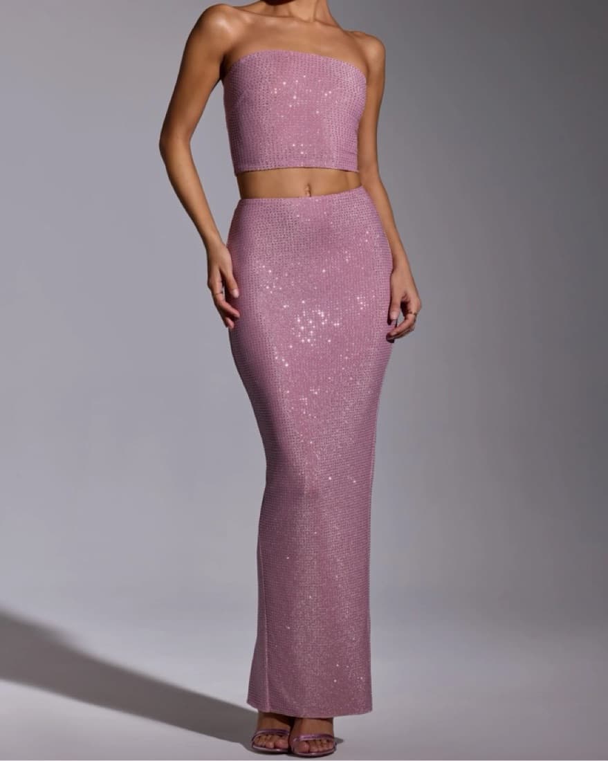 Oh Polly MELISANDE Embellished skirt  - Image 1