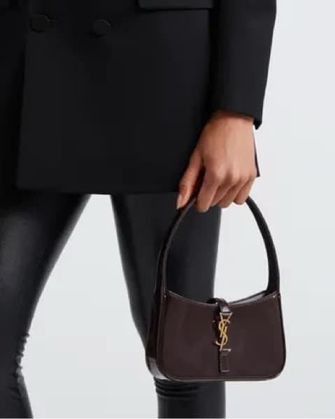 YSL Mini Le 5 Â 7 Spicy Chocolate  - Image 3