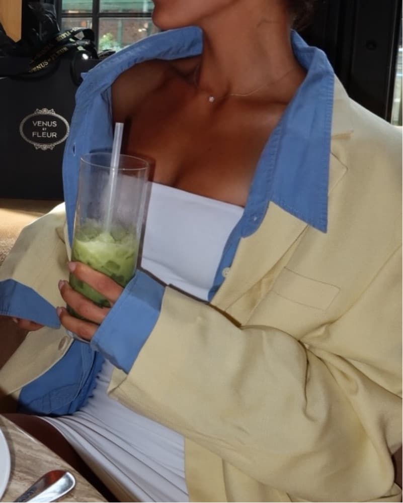 Jacquemus Baby Yellow Blazer - Image 2