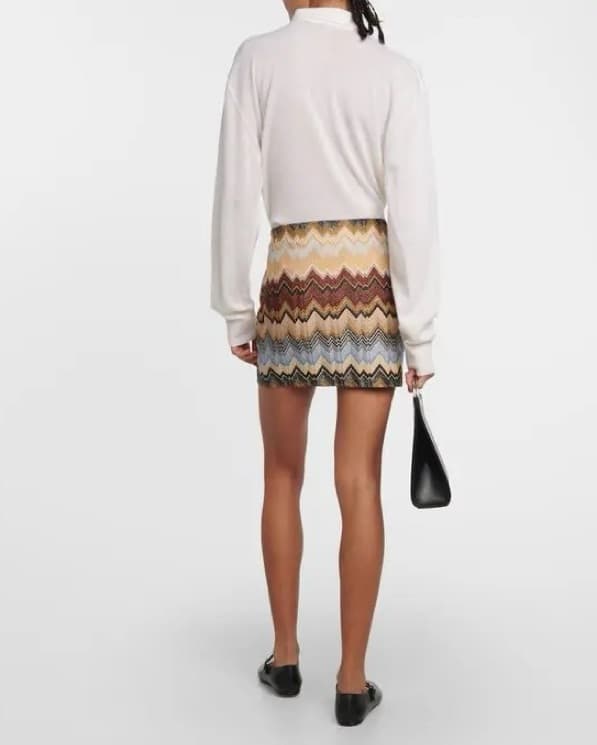 Missoni Patterned Skirt  - Image 3