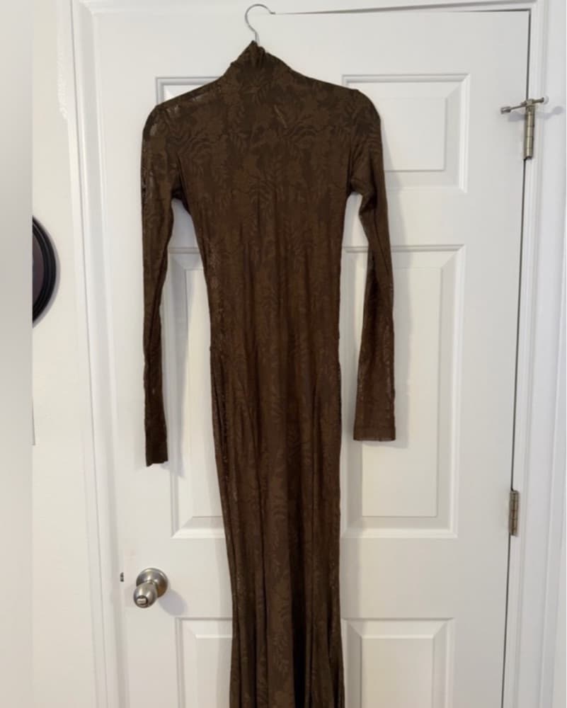 Norma Kamali Fishtail Gown - Image 6