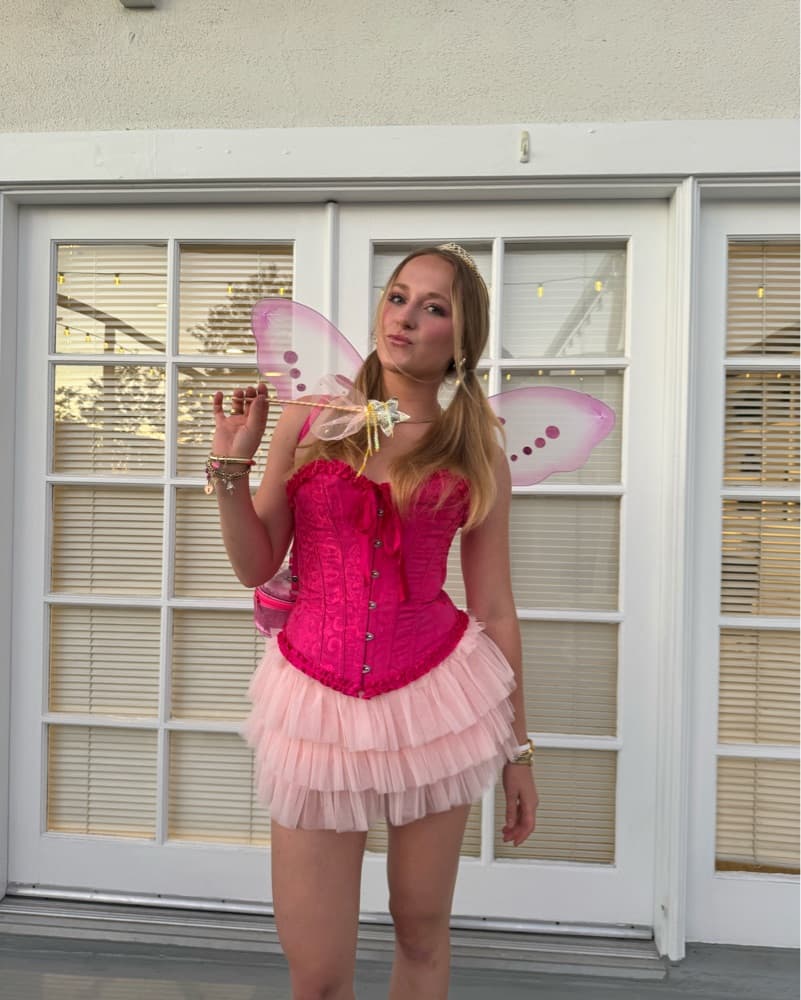 Pinkalicious Fairy Halloween Costume - Image 2