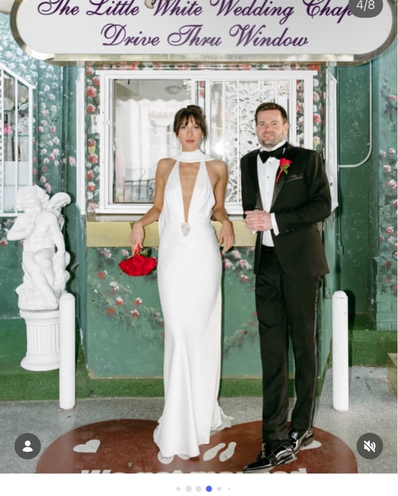 Asar London Luelle Bridal Dress - Image 3