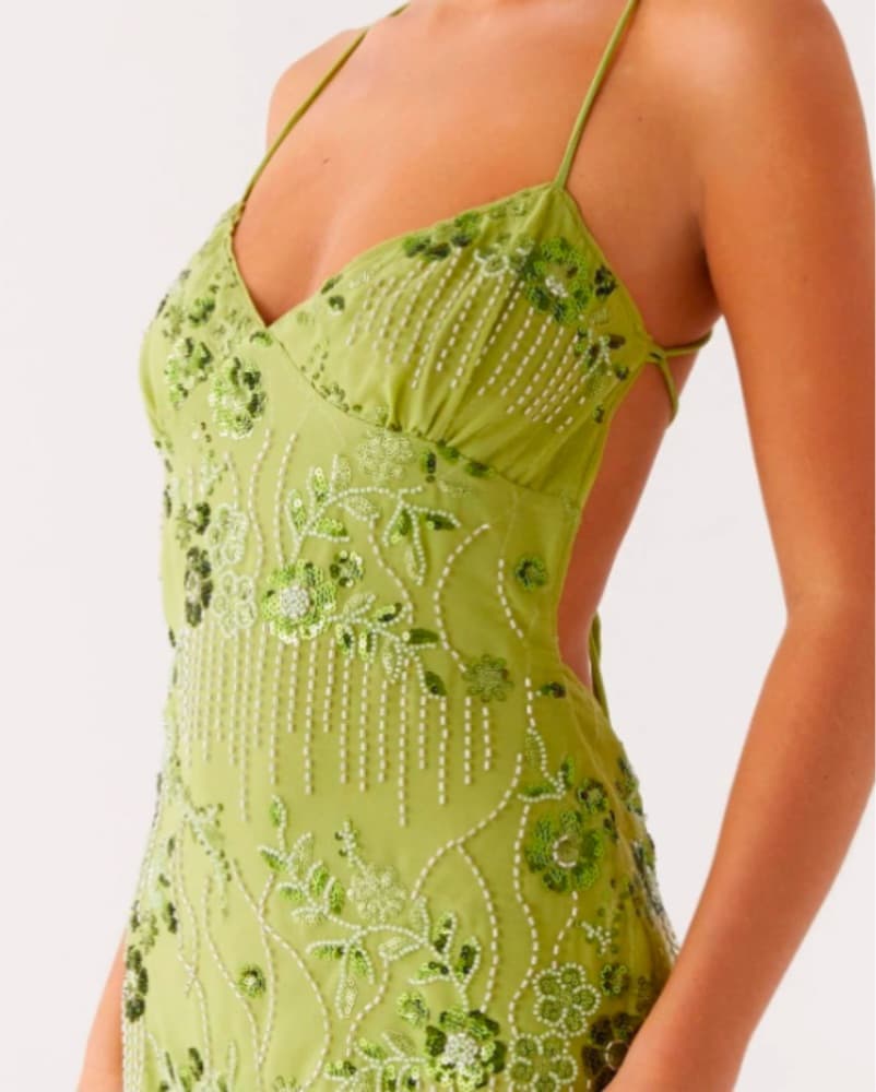 Vietta Sequin Cami Dress - Image 2