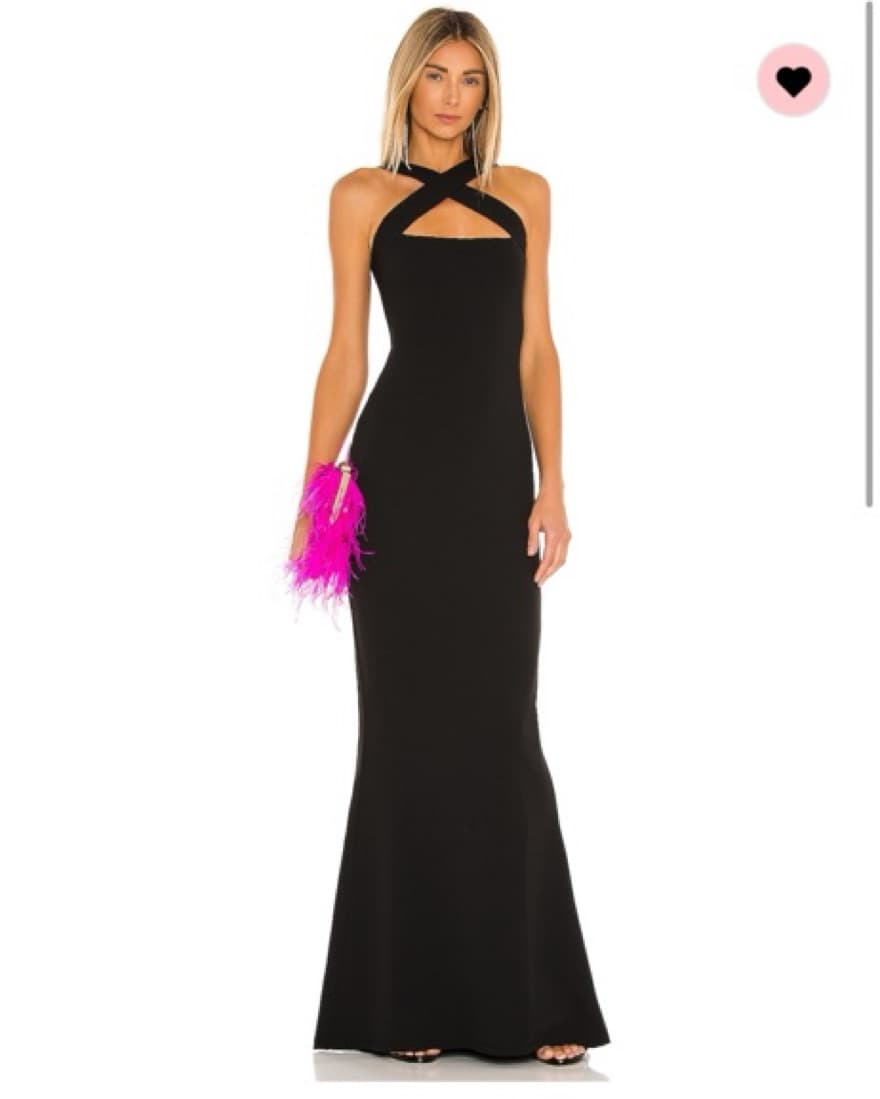Black Revolve Formal Dress  - Image 1