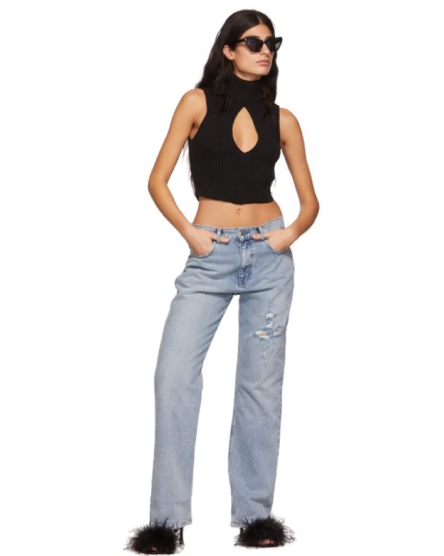 GUIZIO Cotton Turtleneck - Image 2