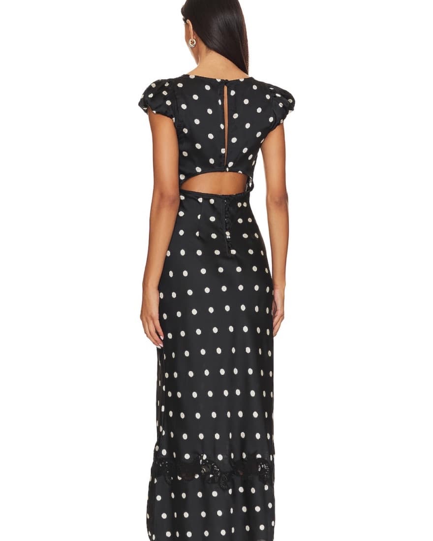 Butterfly Babe Midi Dress  - Image 3