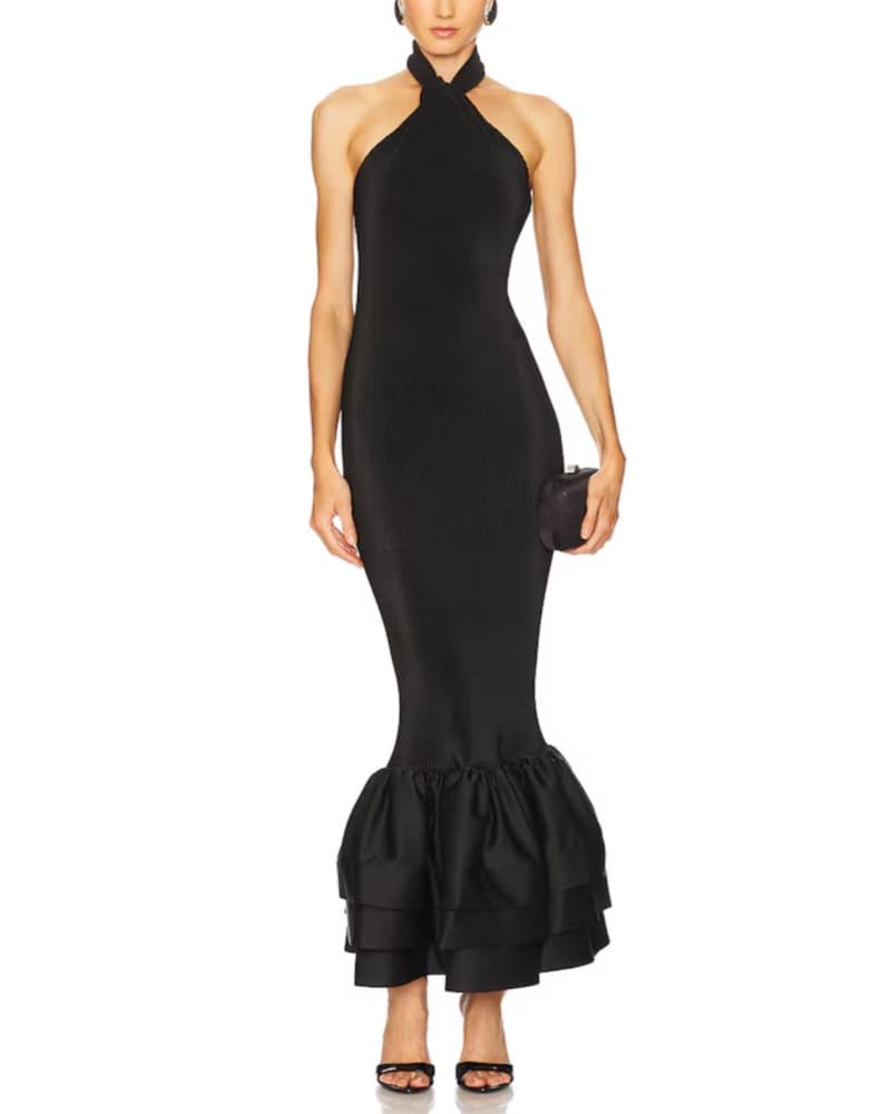 Lidee Soho Dress In Noir (Black) - Image 6