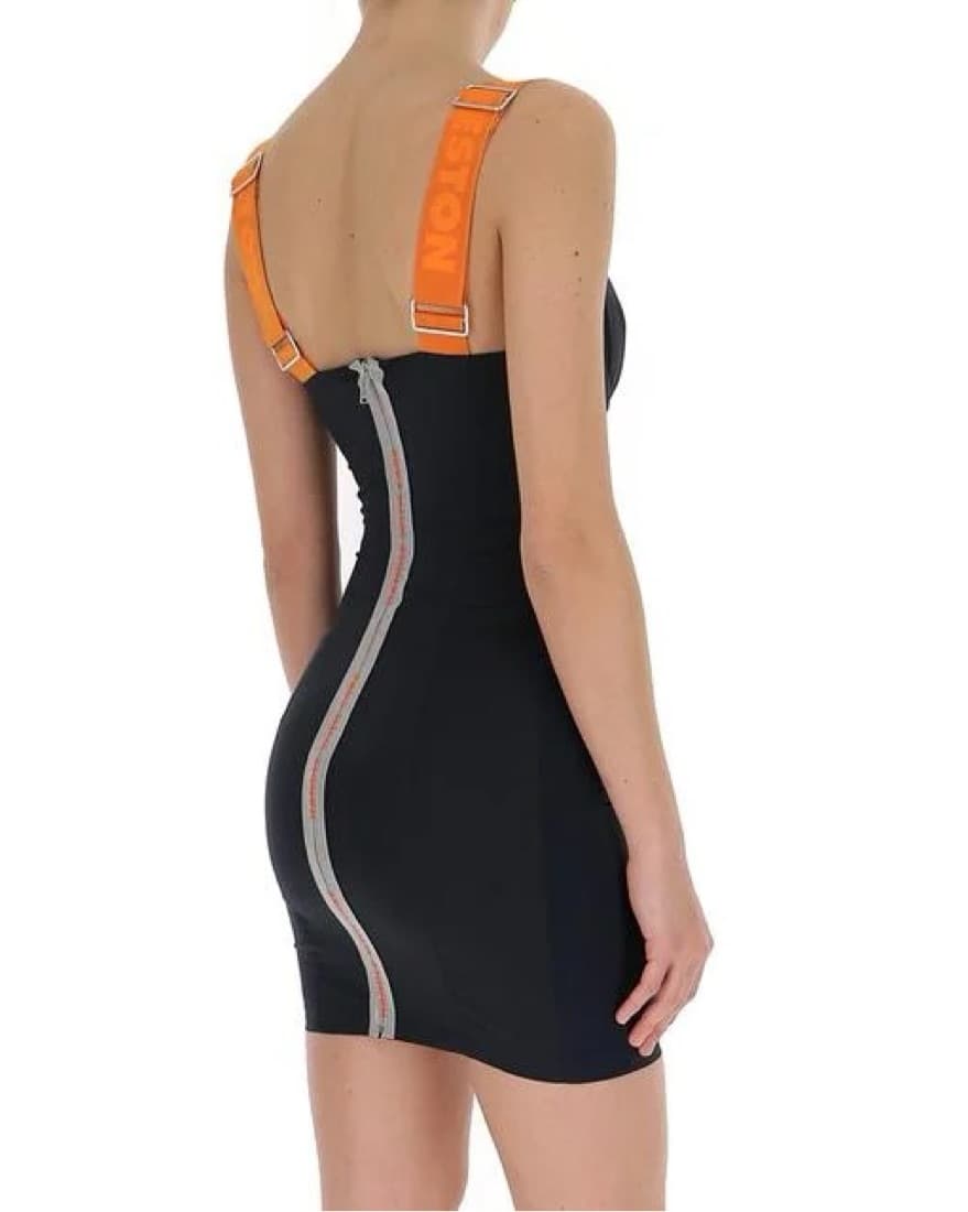 Heron Preston Navy Dress - Image 2