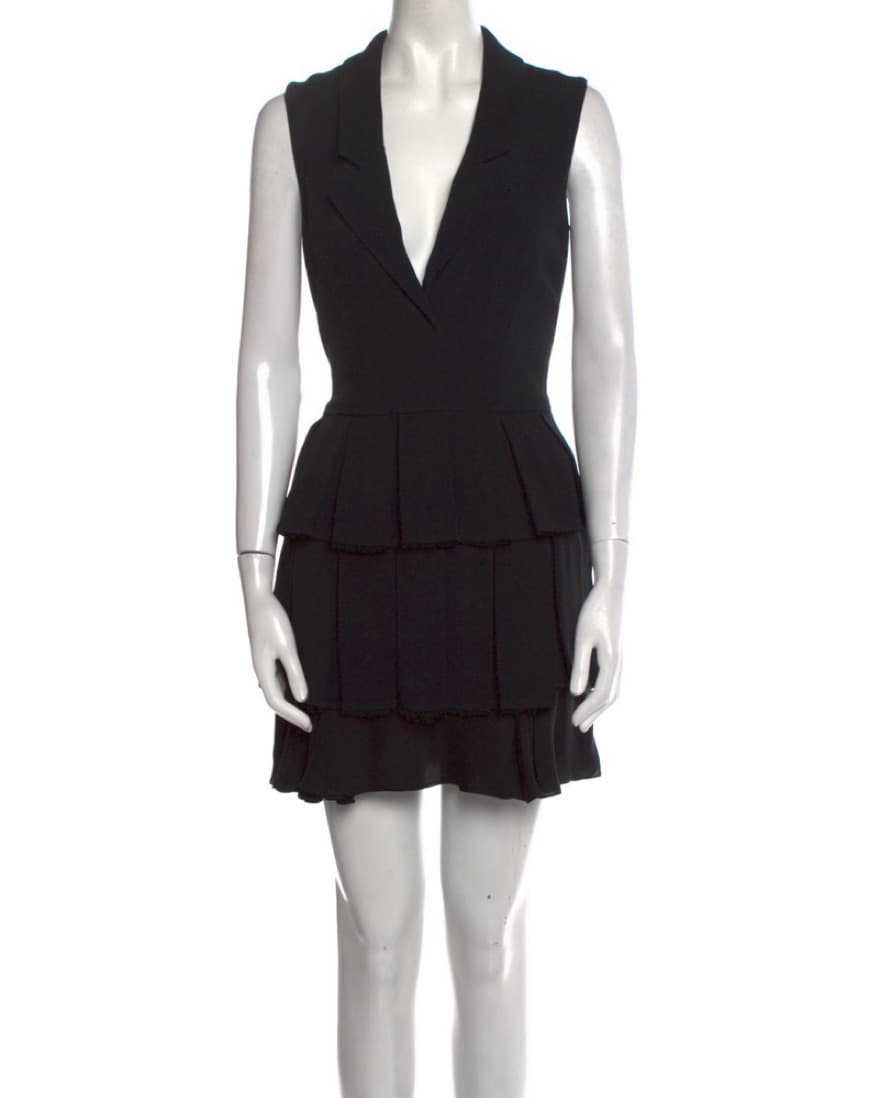 Black Mini Dress  - Image 2