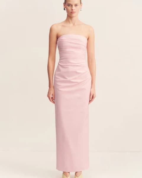 Shona Joy Lani Strapless Maxi Dress  - Image 1