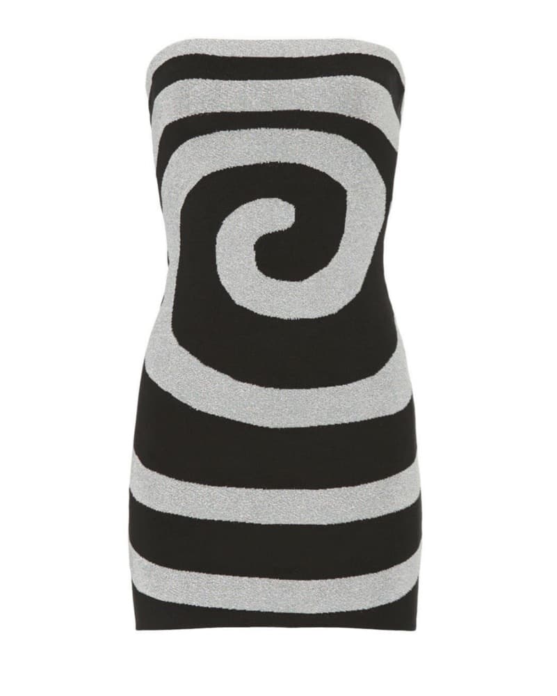 Staud Swirl Dress - Small - Image 2