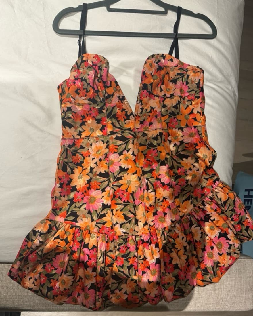 For Love And Lemons Floral Dress - Image 2