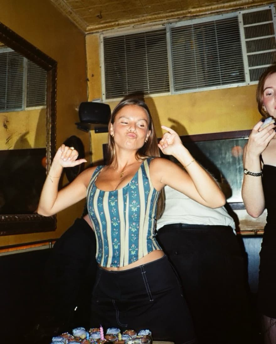WeWoreWhat Corset  - Image 1