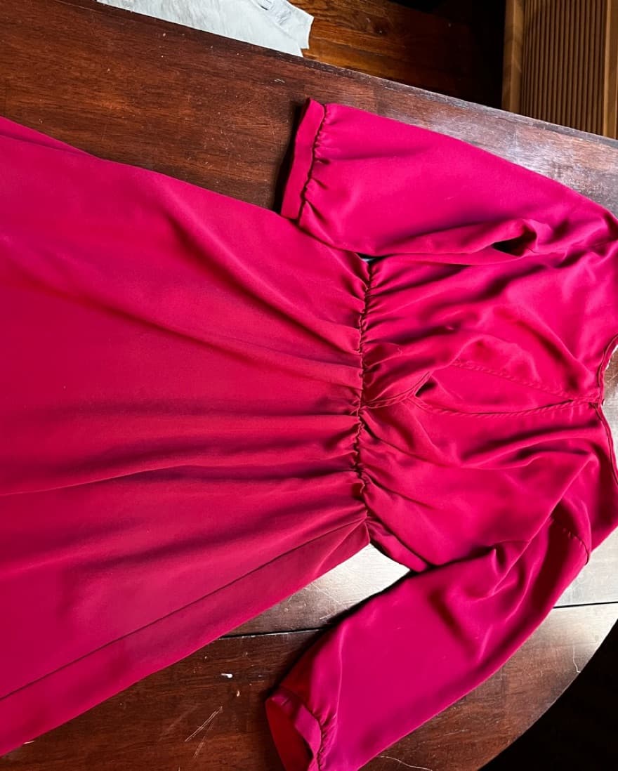 Red Lush Dress! - Image 3