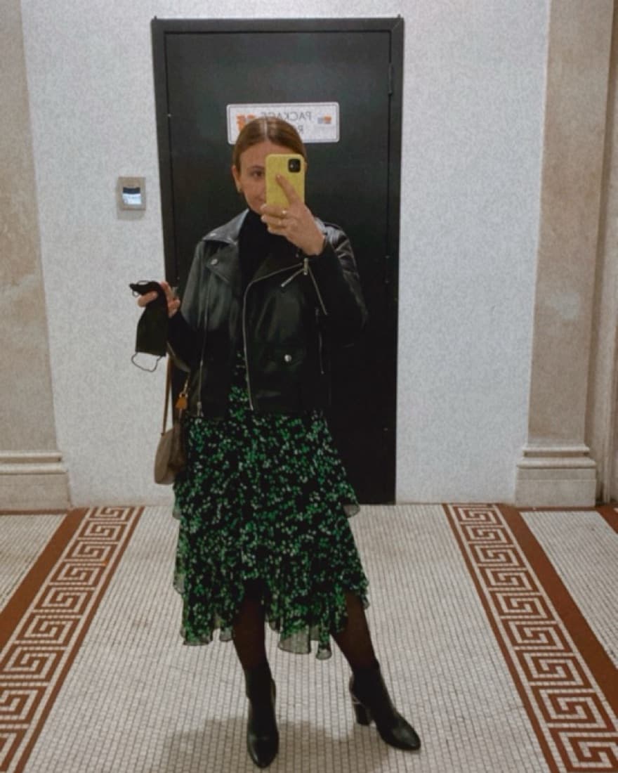 Misa Floral Maxi Skirt - Image 2