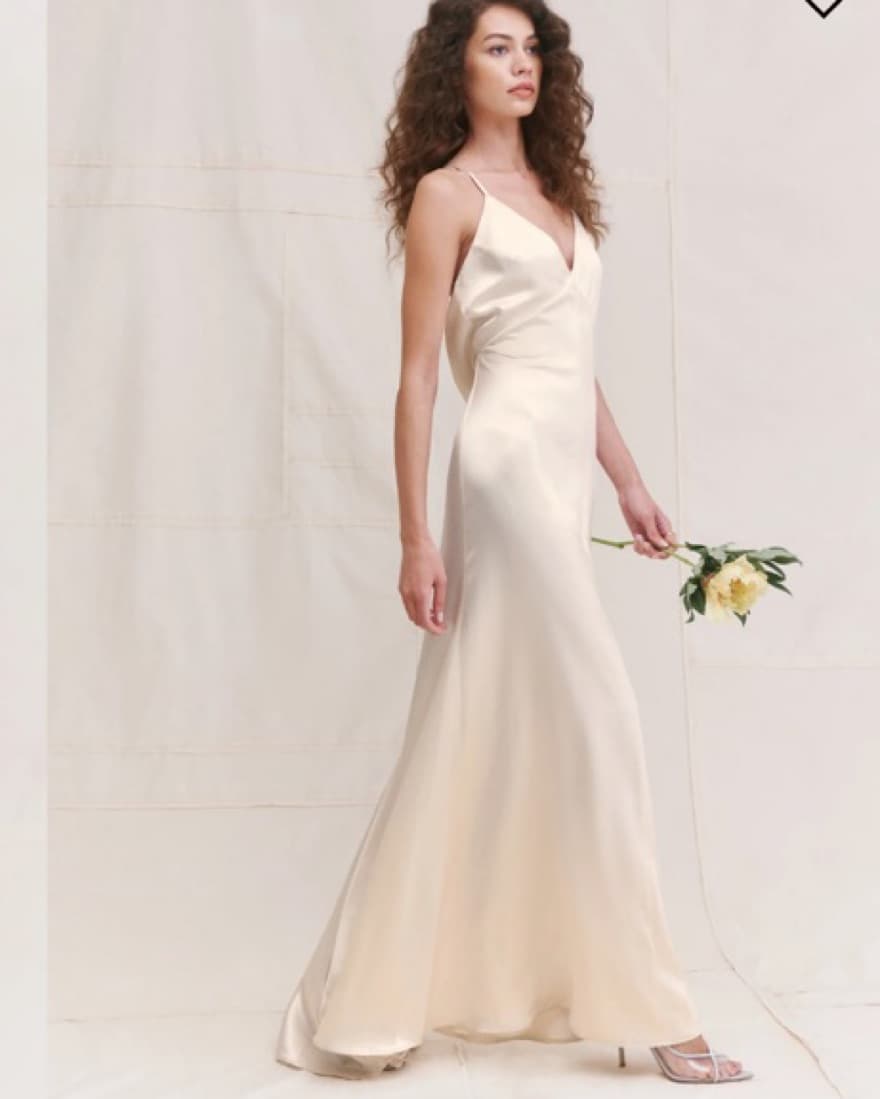 Reformation Sky Dress - Image 1