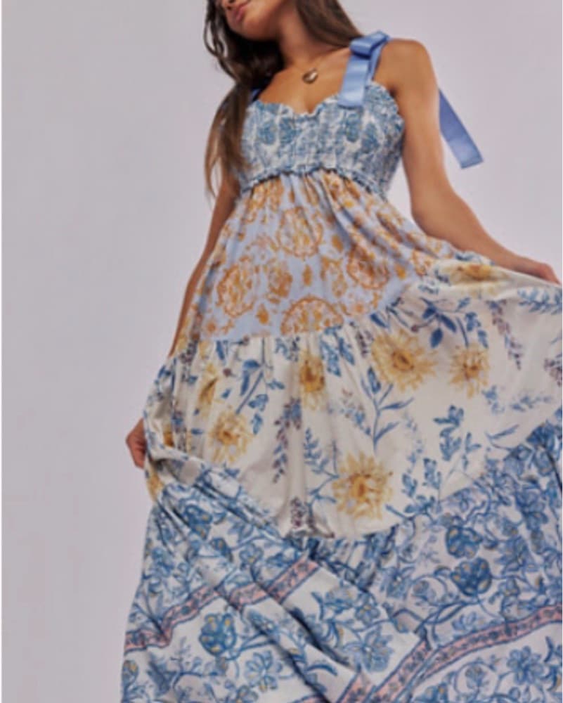 Free People Maxi Dress - Image 1