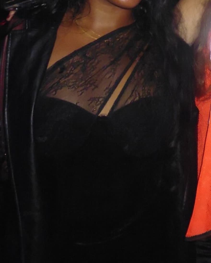 Alluring Mesh Illusion Dress - Image 1