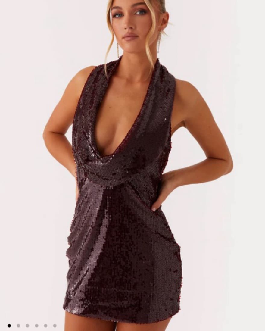 Peppermayo In The Stars Mini Dress - Image 1