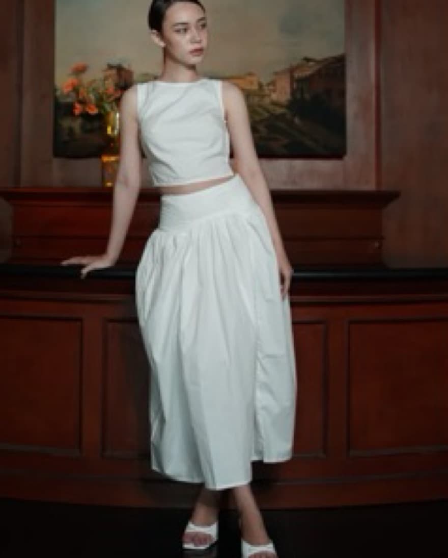 Chulle White Skirt - Image 1