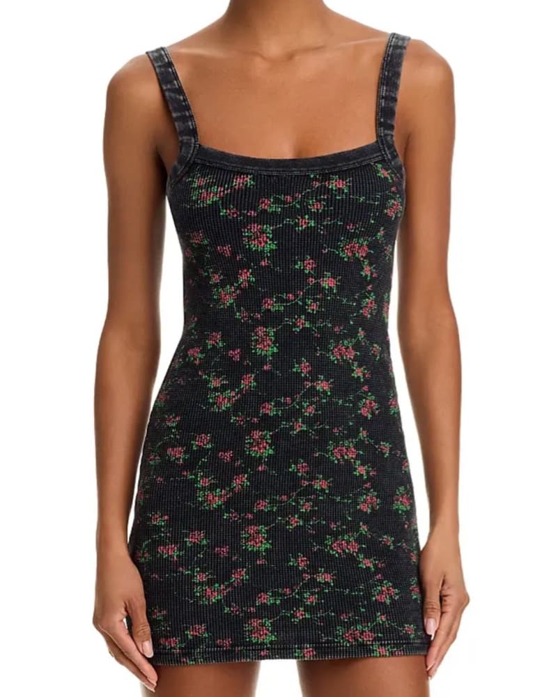 Alexander Wang Waffle Mini Dress - Image 2