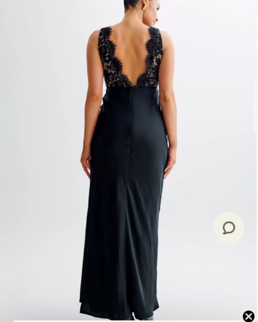 Lace Black Dress Meshki Ricci  - Image 2