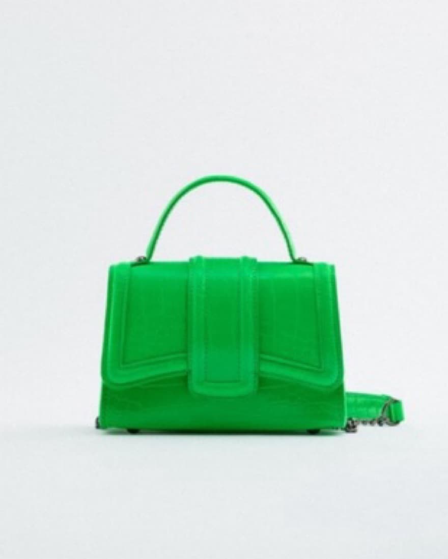 Chic Green Mini Bag - Image 2