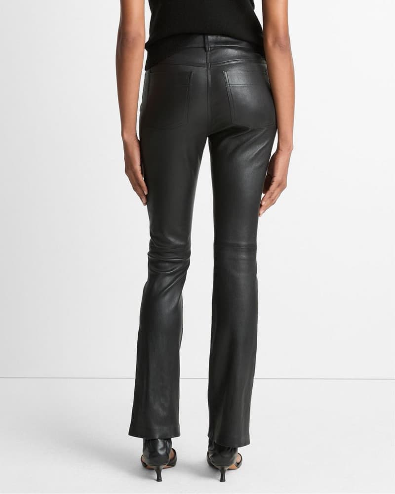 VINCE Leather Pant - Image 4