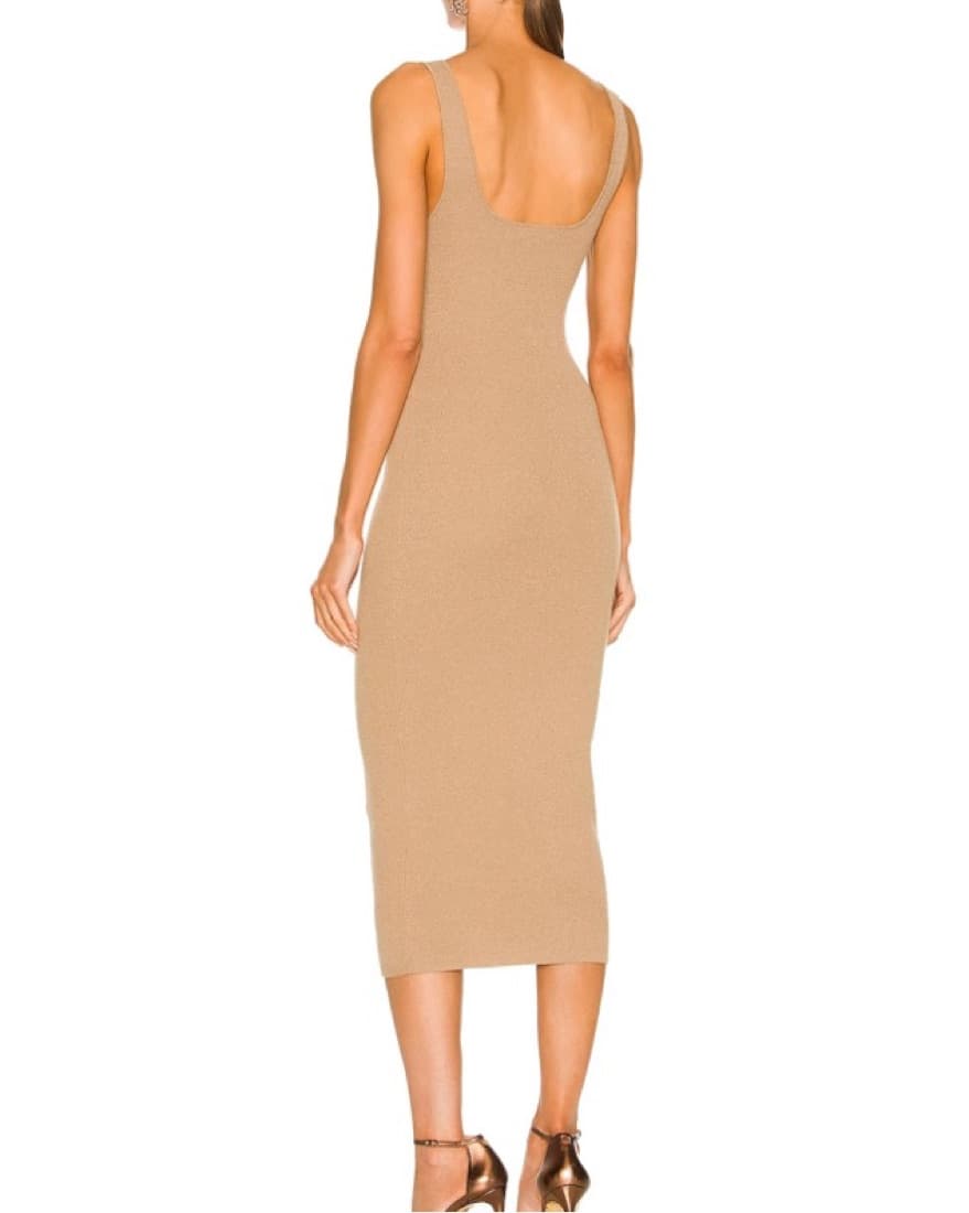 Bec&Bridge Twist Midi Dress - Image 3