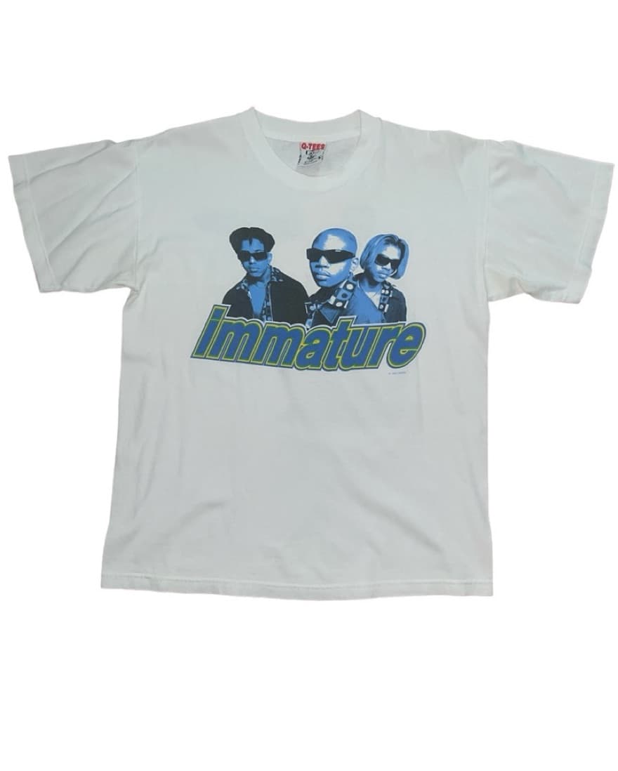 1997 Immature R&B Rap Tee  - Image 1