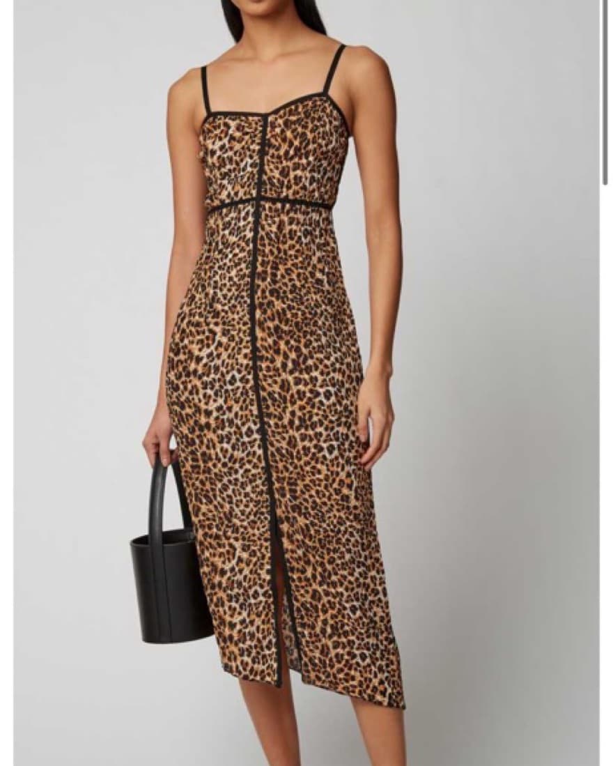 Nanushka Leopard Dress - Medium - Image 1