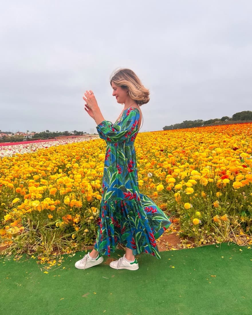 Multi Color Farm Rio Dress - Image 2