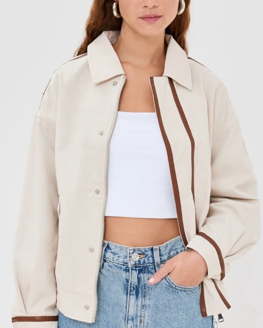 Lionness Womens Bomber Jacket - Image 1