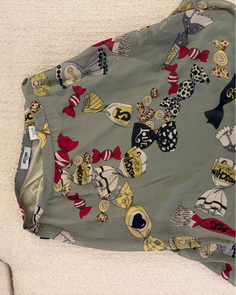 Vintage Moschink Candy Skirt - Size 6 - Image 1
