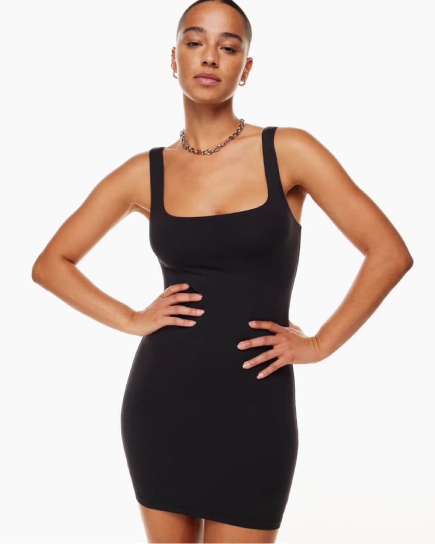 Babaton Contour Squareneck Mini Dress - Image 1