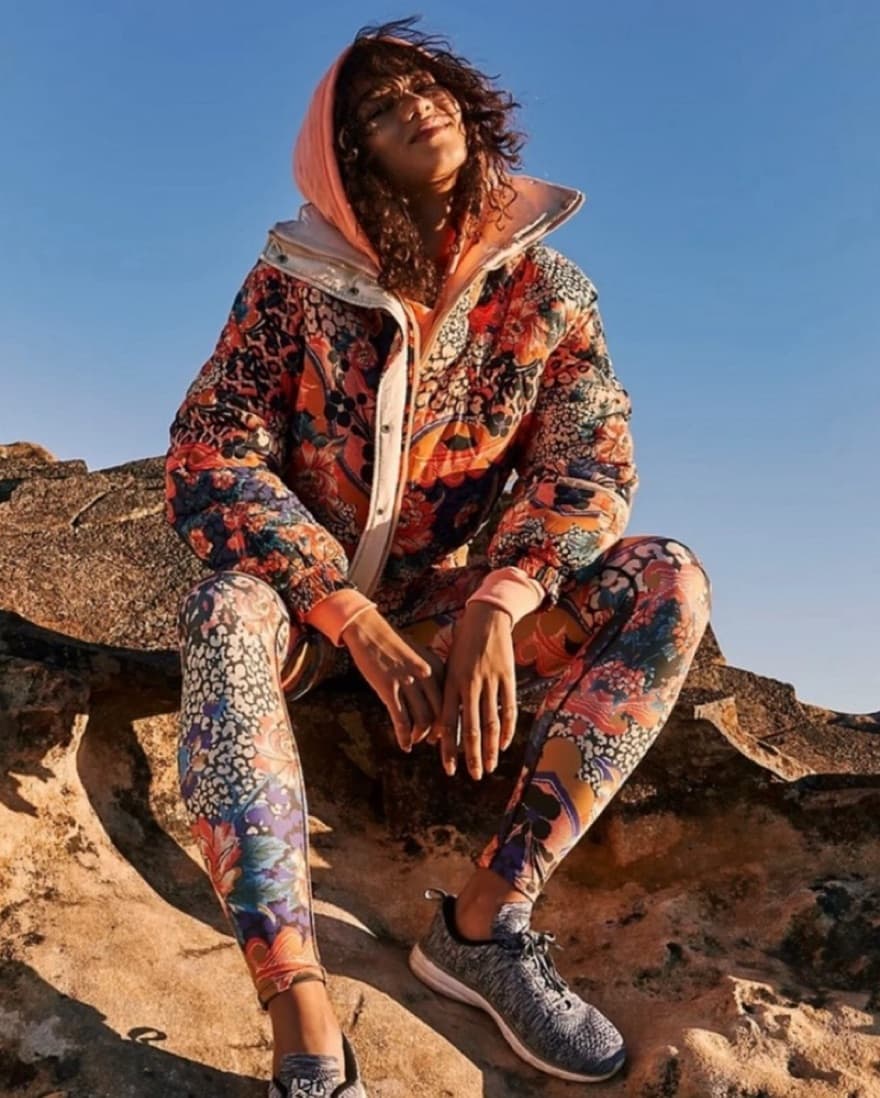 Free People Power House Puffer Jacket - Image 2
