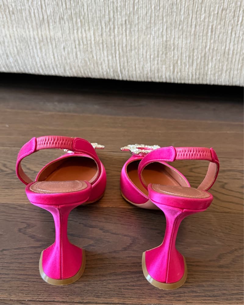 Amina Muaddi Begum Heels - Image 2