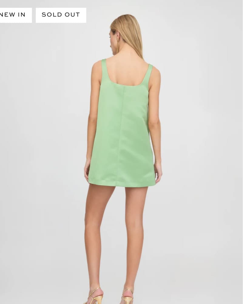 Hill House Jasper Dress Green - Image 3