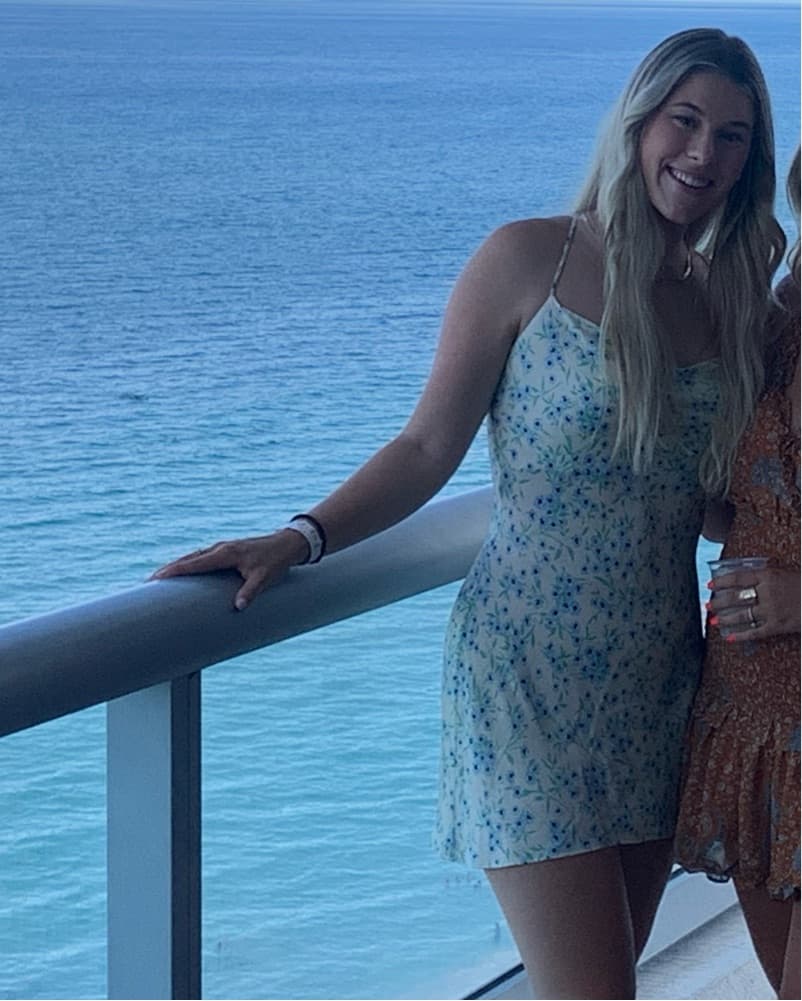 Zara Floral Mini Dress - Image 1