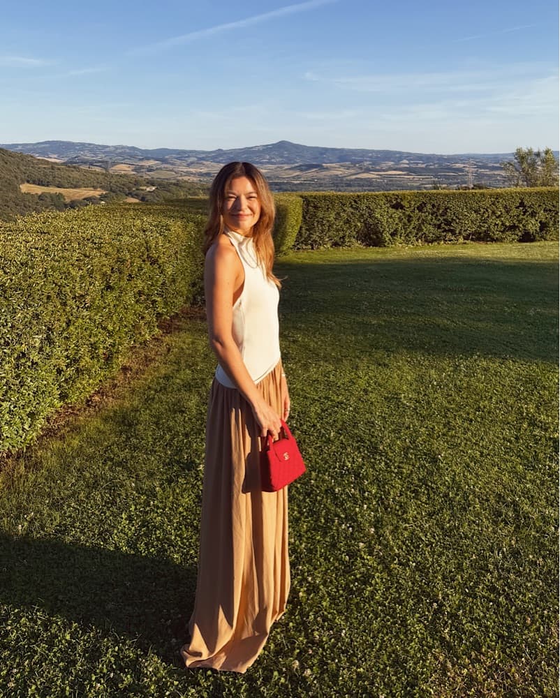 Solid & Striped halter Maxi Dress - Image 2