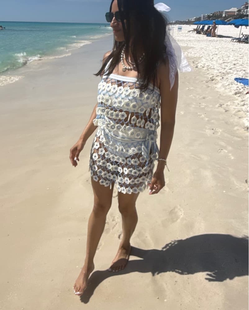 My Beachy Side Top And Skirt  - Image 3