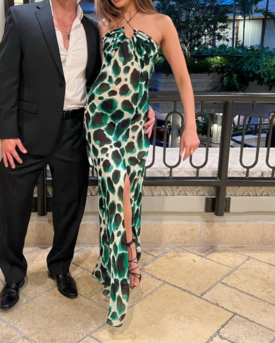 Printed Maxi - Image 1